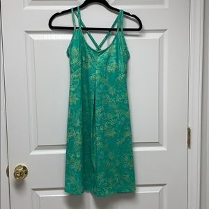 Green Patagonia sundress